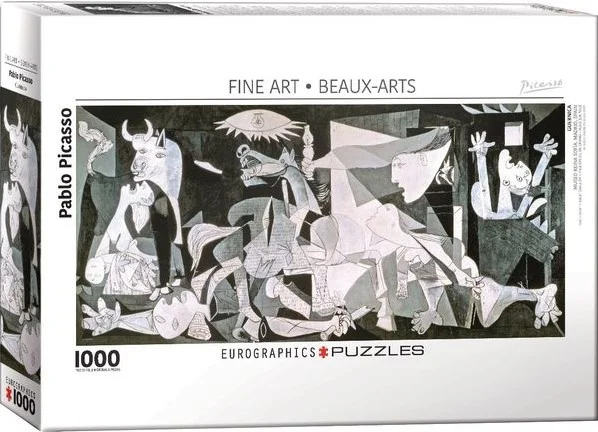 Eurographics Guernica – 1000 Teile