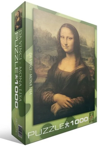Eurographics Leonard de Vinci: Mona Lisa – 1000 Teile