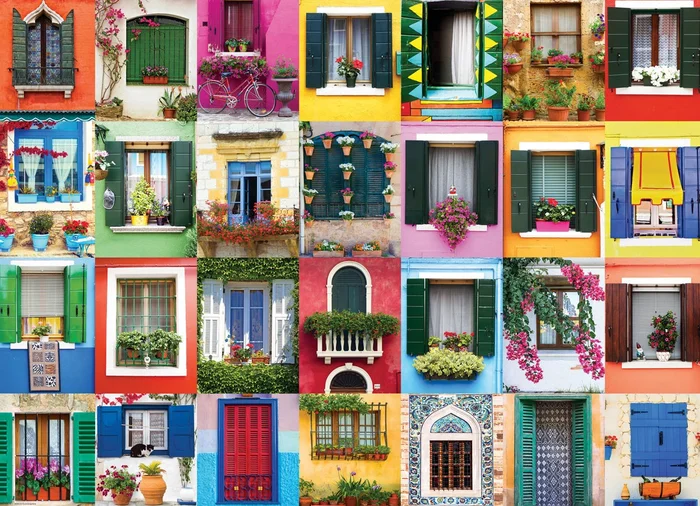 Eurographics Mediterranean Windows (1000)