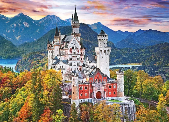 Eurographics Neuschwanstein – 1000 Teile