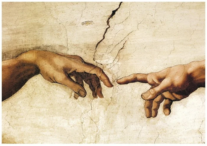 Eurographics Puzzle Creation of Adam – Detail Teile – Michelangelo – 1000 Teile