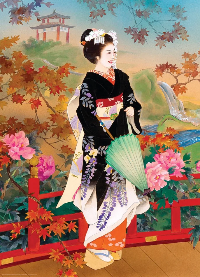 Eurographics Puzzle Higasa – Haruyo Morita – 1000 Teile