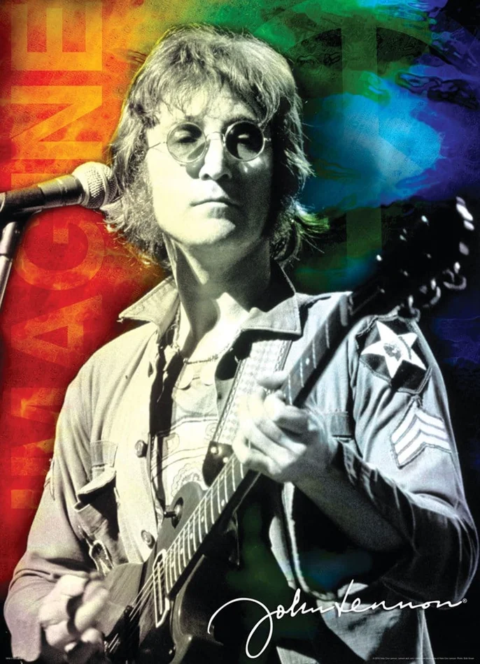 Eurographics puzzle John Lennon – 1000 Teile