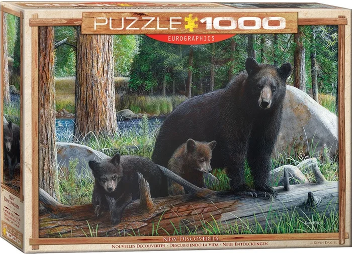 Eurographics puzzle New Discoveries – 1000 Teile