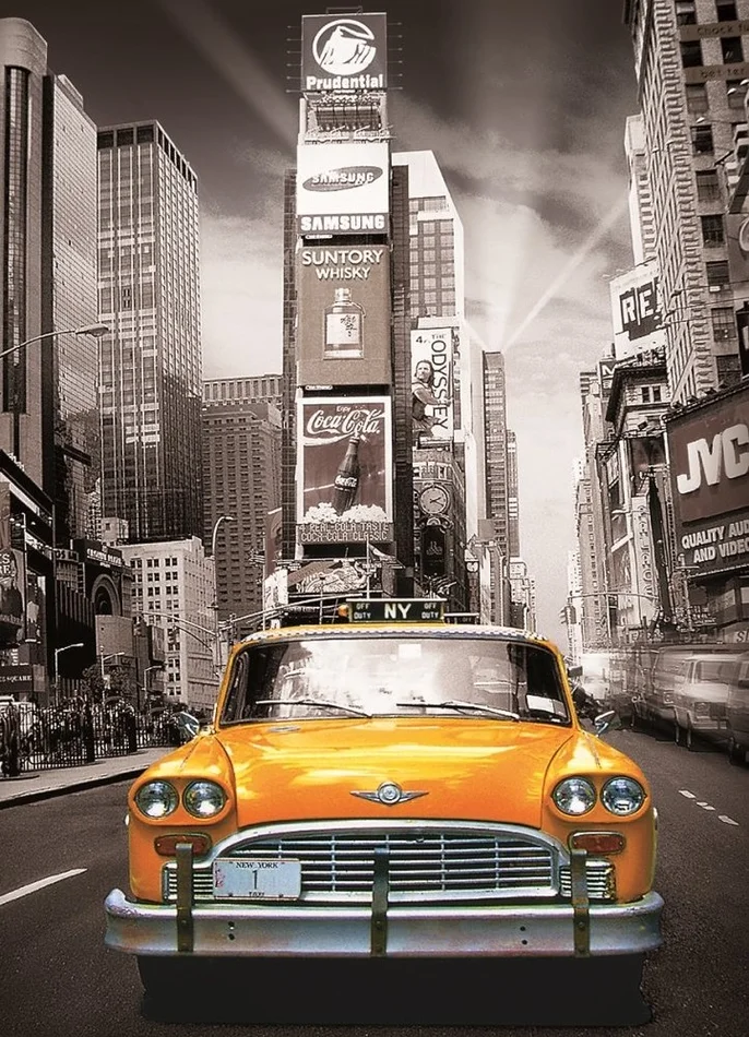 Eurographics Puzzle New York City – Yellow Cab – 1000 Teile