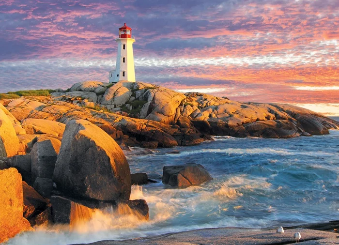 Eurographics puzzle Peggy’s Cove Lighthouse – 1000 Teile