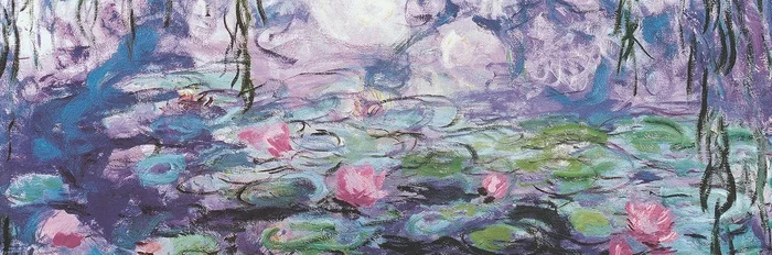 Eurographics Puzzle Waterlilies – Claude Monet Panorama – 1000 Teile