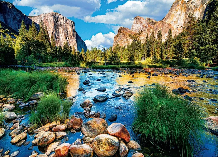 Eurographics Puzzle Yosemite National Park California – 1000 Teile