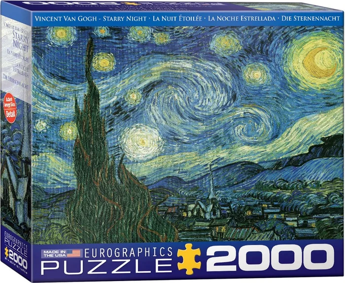 Eurographics Sternennacht – Vincent van Gogh (2000)