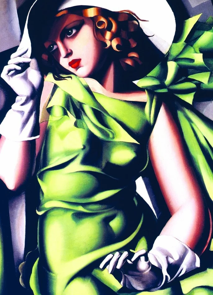 Eurographics Tamara De Lempicka: Junges Mädchen in grün – 1000 Teile