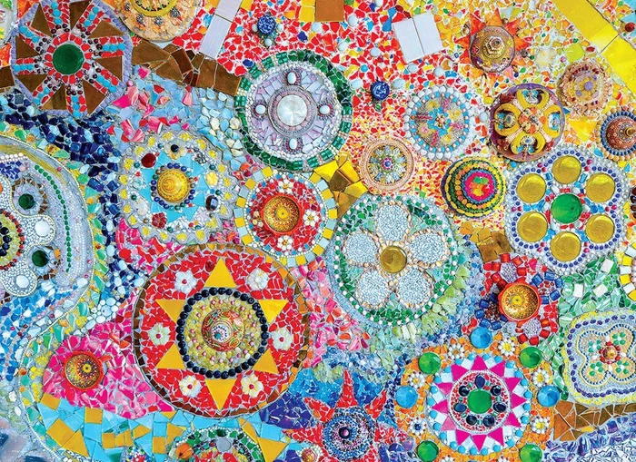 Eurographics Thailand-Mosaik (1000)