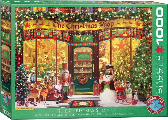 Eurographics The Christmas Shop – Garry Walton (1000)