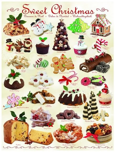 Eurographics Weihnachtseinladung – 1000 Teile