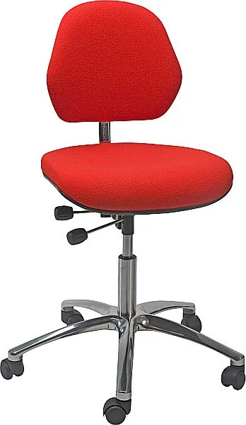 Euromatic Teacher mit Armlehne ROT