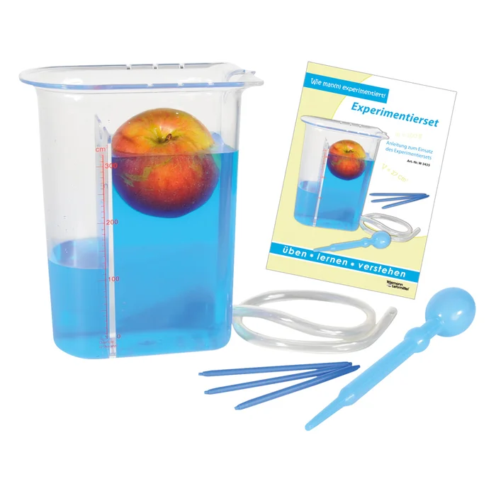 Experimentier-Set Volumen und Verdrängung – hier online bestellen