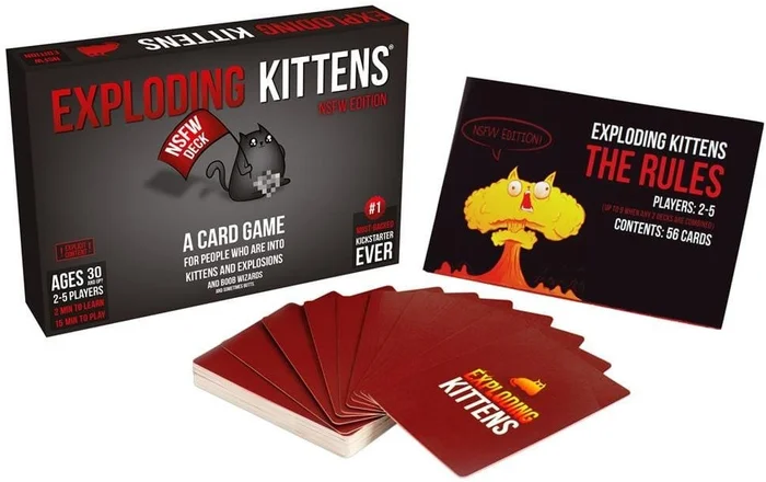 Exploding Kittens Exploding Kittens NSFW