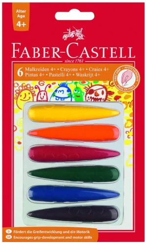 Faber-Castell – Malkreide, 6er Set