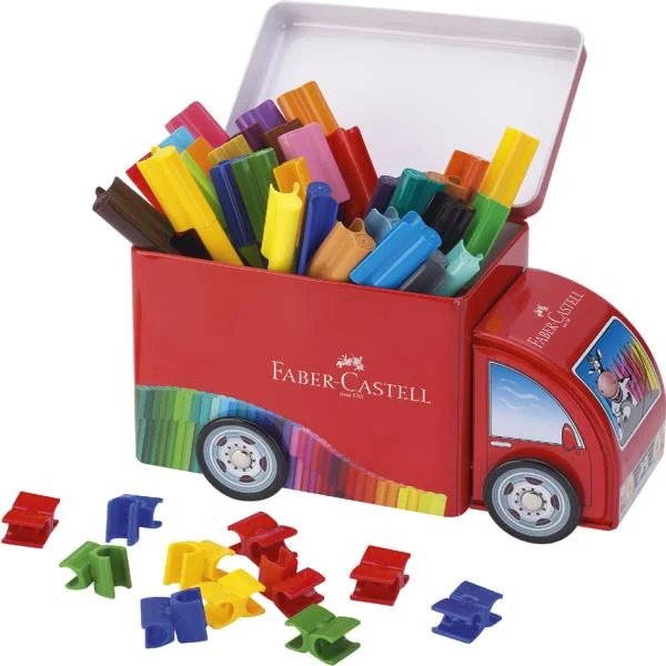 Faber-Castell Filzstift Connector Truck