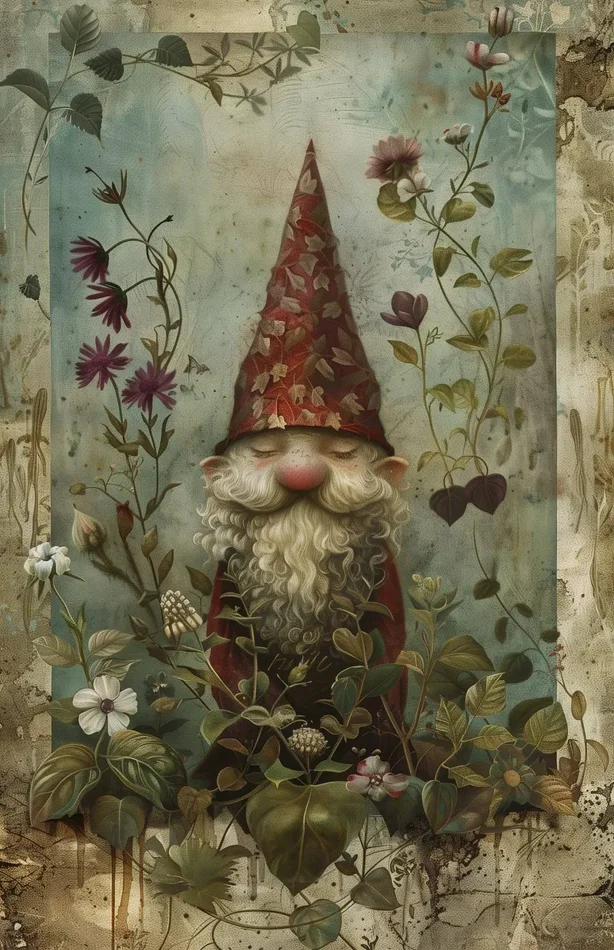 Fairytale Woodland: Gnome