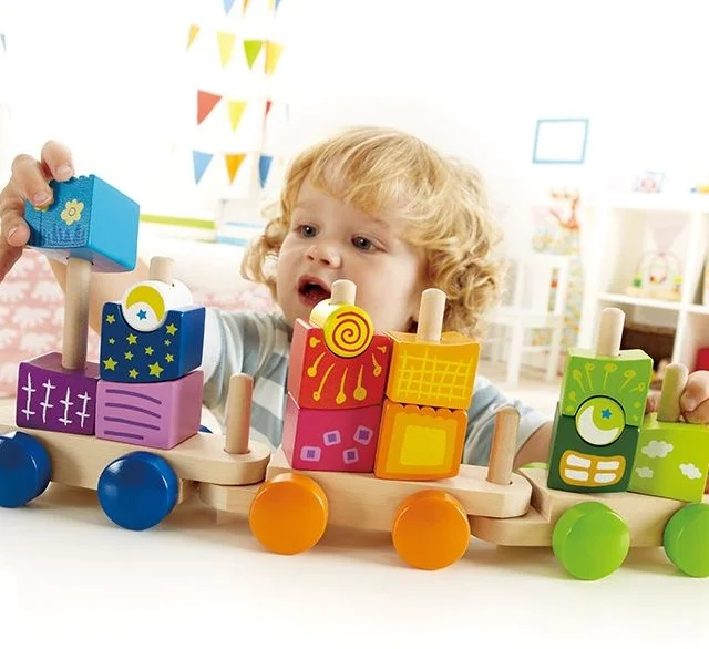 Fantasia Blocks Train