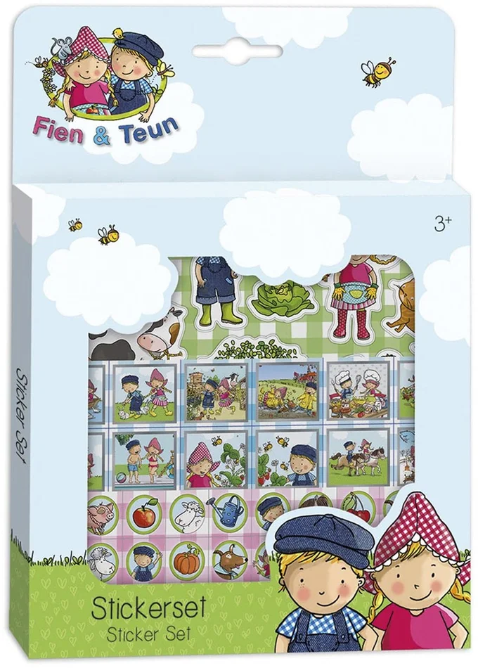 Fien & Teun Stickerset