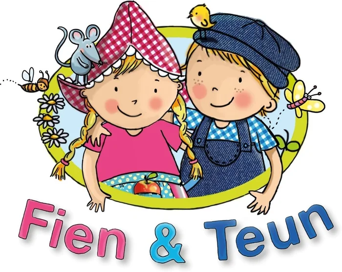 Fien und Teun Regenschirm 19207