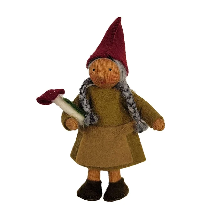 Filzpüppchen Filzzwerge – Zwergenoma