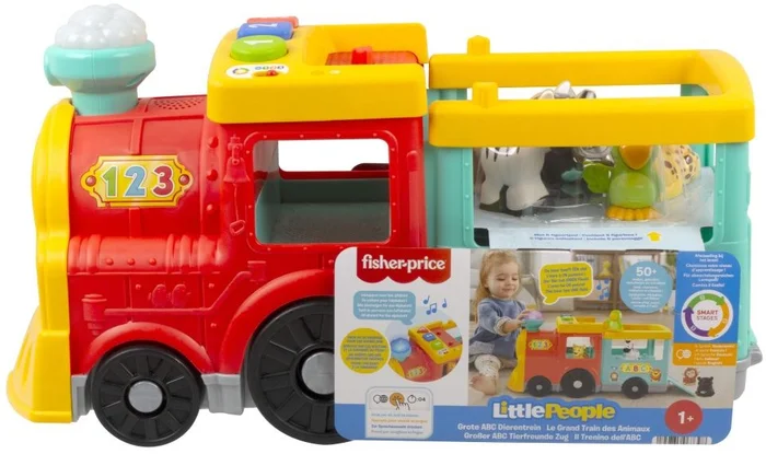 Fisher Price – ABC Grote Dierentrein – Multi taal