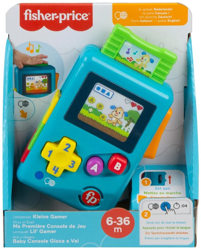 Fisher Price Leerplezier – Gamen