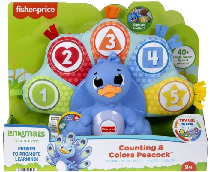 Fisher-Price Linkimals Press’n Play Pauw Nl