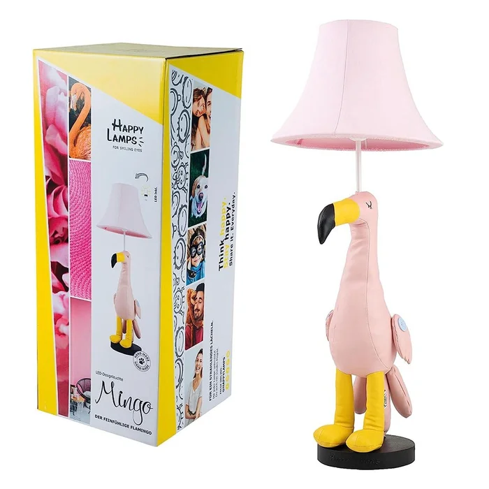 Flamingo Lampe groß „Mingo“ – ca. 77 cm