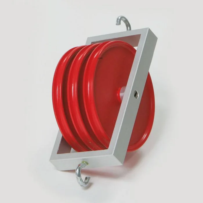 Flaschenzug, 3 Rollen | W-70443