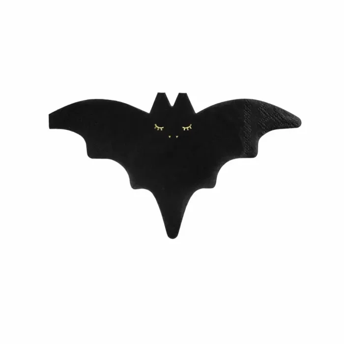 Fledermaus-Servietten 20 Stück Verkauf Null Ergebnisse