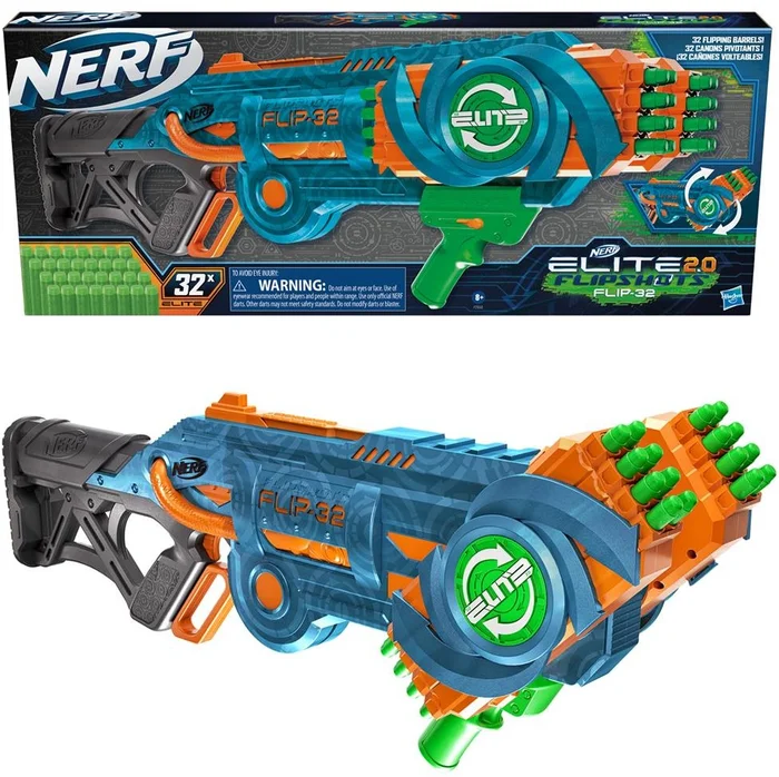 Flip 32 – Nerf Elite 2.0
