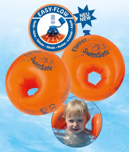 Flipper – Swim Safe Schwimmhilfe
