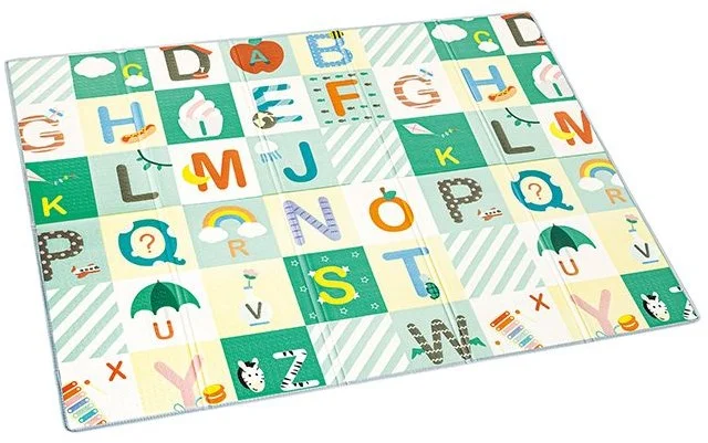Foldable Alphabet Play Mat