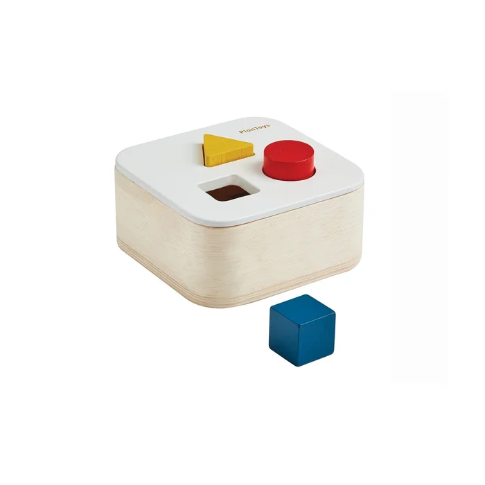 Formen Sortieren von Plan Toys