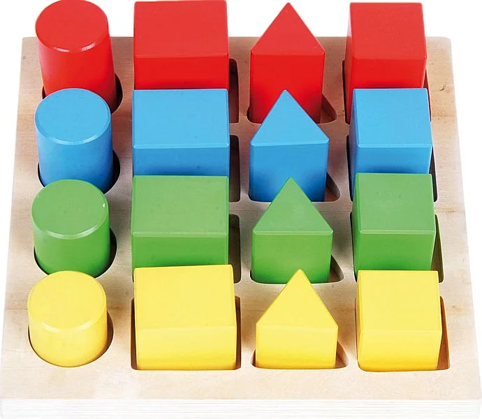 Formenbrett – Formen und Farben