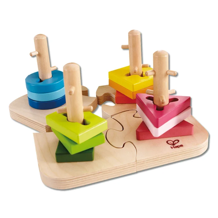 Formensteck-Puzzle für Kinder