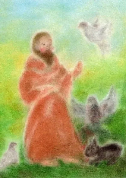 Franz von Assisi Blitzlieferung