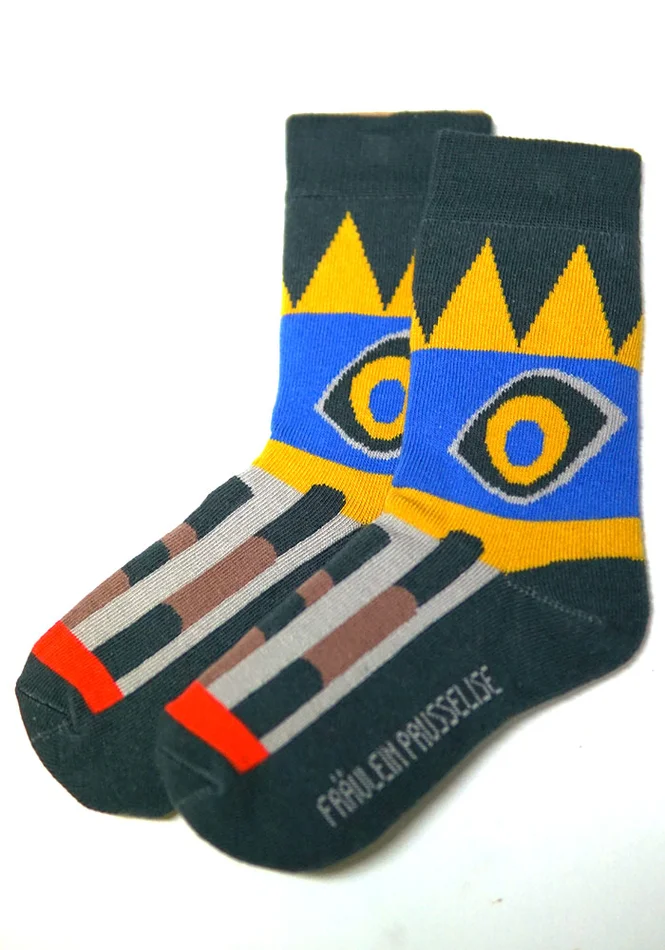 Fräulein Prusselise Socken INKA BIO
