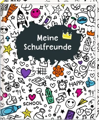 Freundebuch Meine Schulfreunde Freundebuch