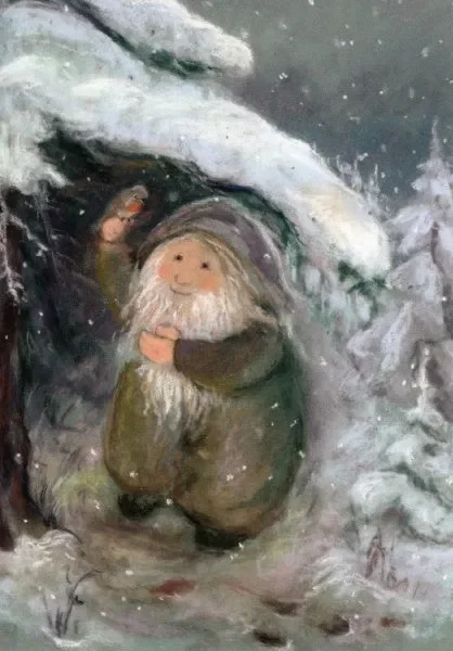 Freundschaft im Winter