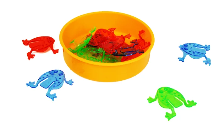 Froschspiel mit 12 Frösche 24er Set