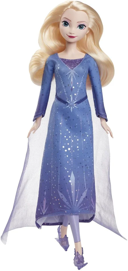 Frozen Pop Ice Skating Elsa Doll