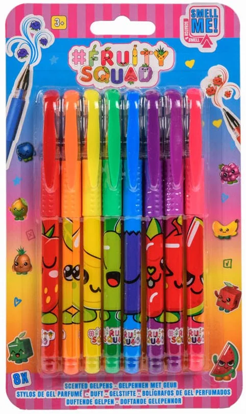 FruitySquad 8 Fruitysquad Gelstifte mit Duft FS60356