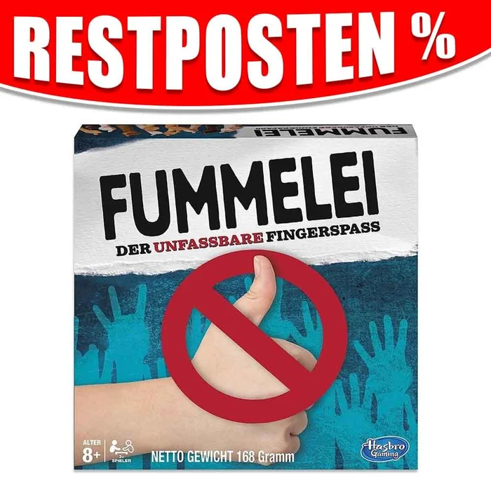 Fummelei Partyspiel von Hasbro