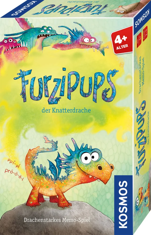 Furzipups der Knatterdrache / Das lustige Memo-Spiel