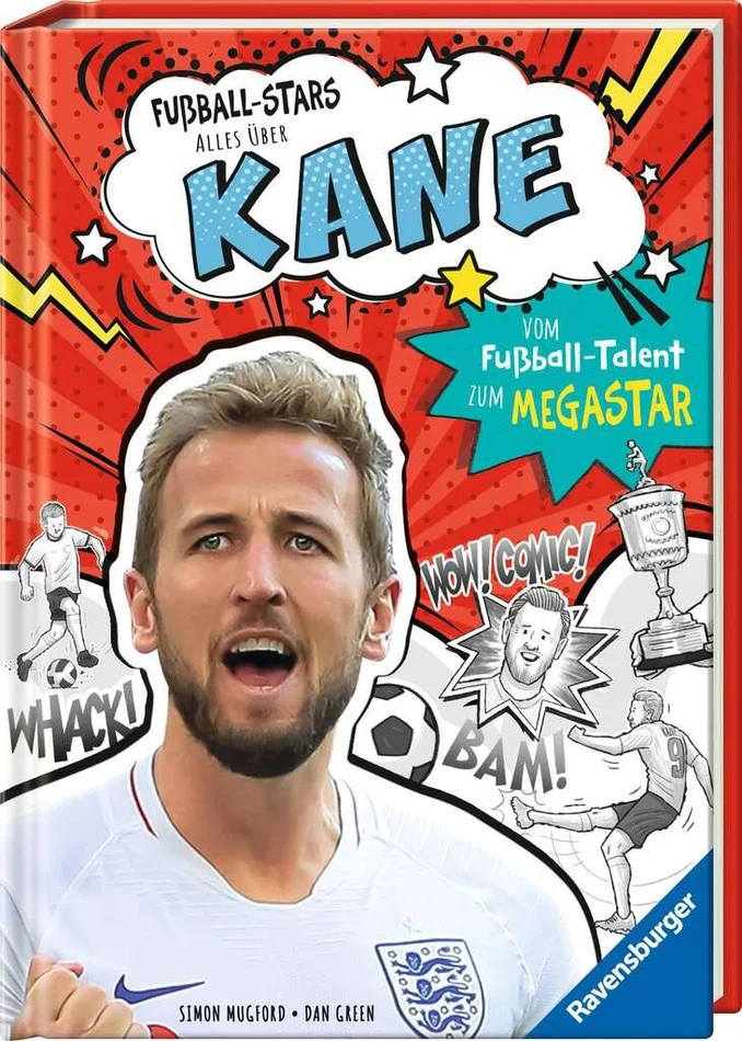 Fußball-Stars – Alles über Kane. Vom Fußball-Talent zum Megastar