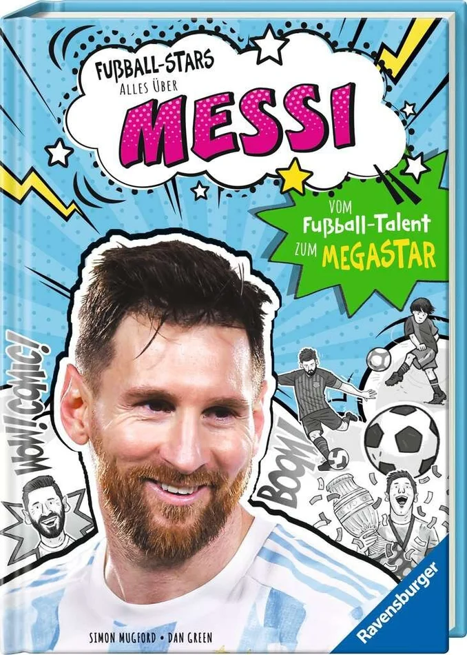 Fußball-Stars – Alles über Messi. Vom Fußball-Talent zum Megastar